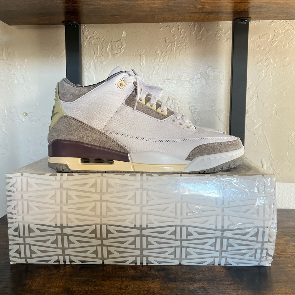 Jordan 3 A Ma Maniere size 10 men’s